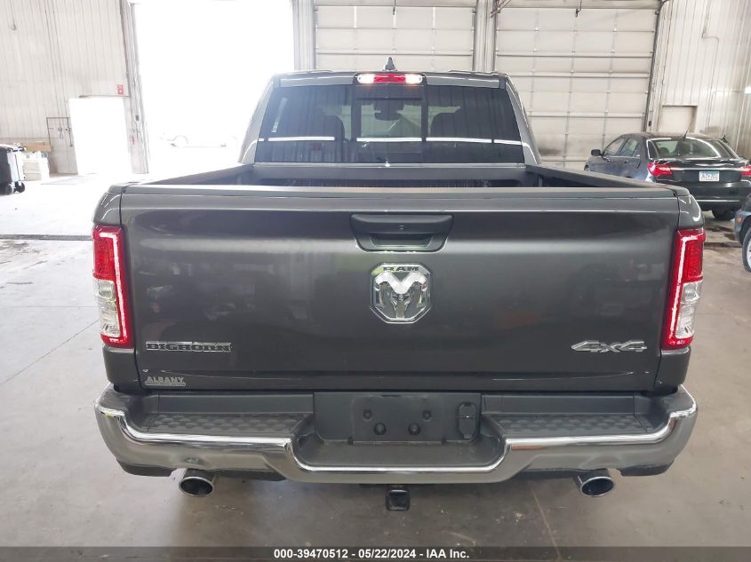 2023 Ram 1500 Big Horn 4X4 5'7 Box VIN: 1C6SRFFT2PN691877 Lot: 39470512