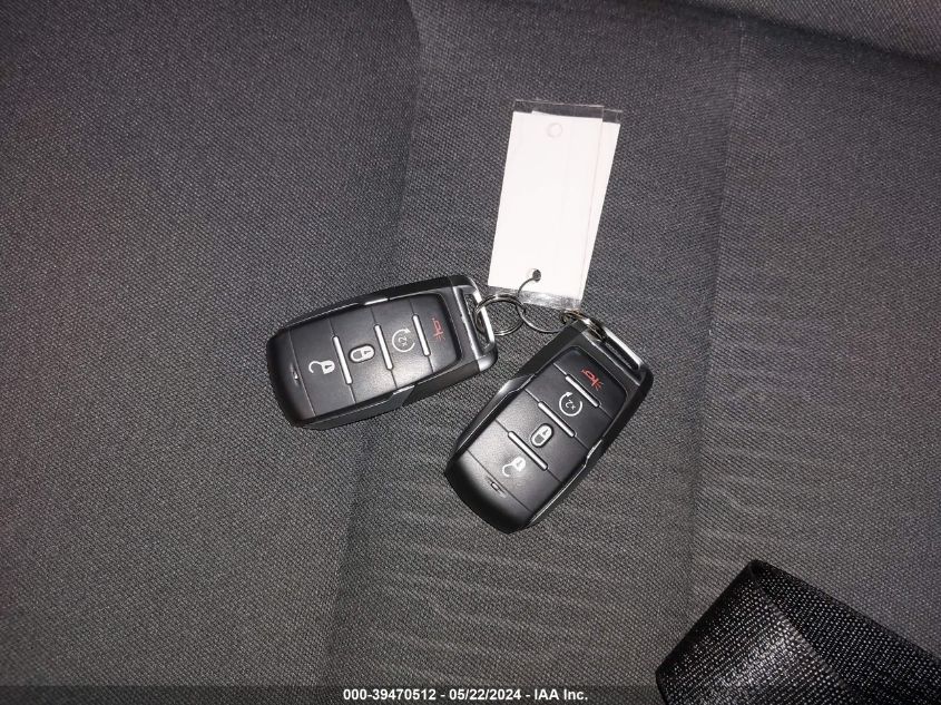 2023 Ram 1500 Big Horn 4X4 5'7 Box VIN: 1C6SRFFT2PN691877 Lot: 39470512