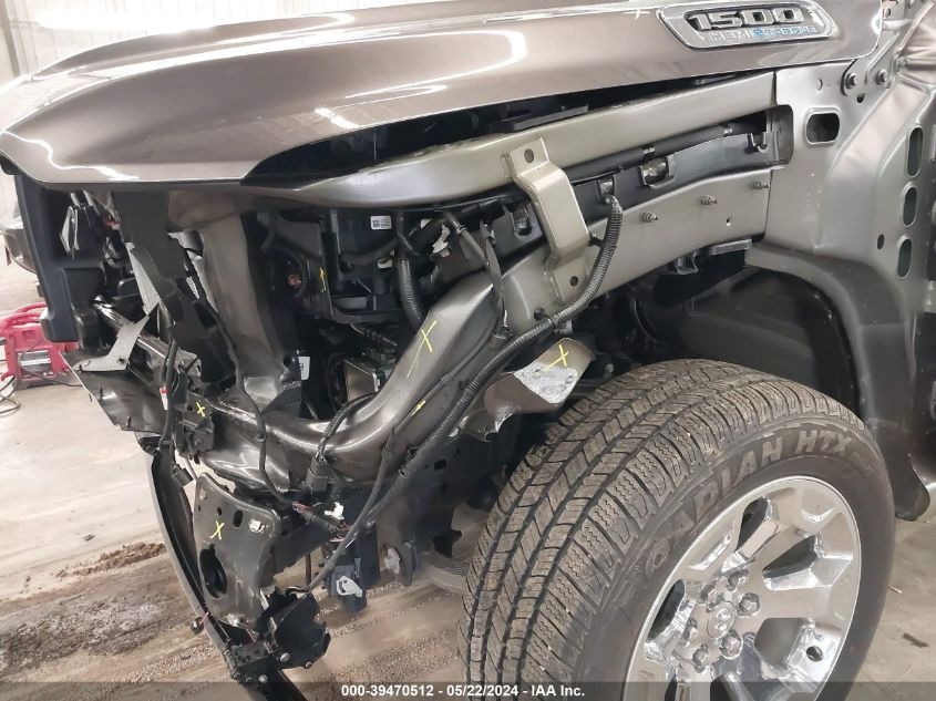 2023 Ram 1500 Big Horn 4X4 5'7 Box VIN: 1C6SRFFT2PN691877 Lot: 39470512