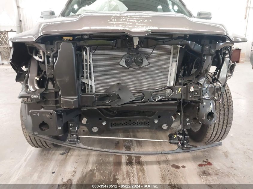 2023 Ram 1500 Big Horn 4X4 5'7 Box VIN: 1C6SRFFT2PN691877 Lot: 39470512