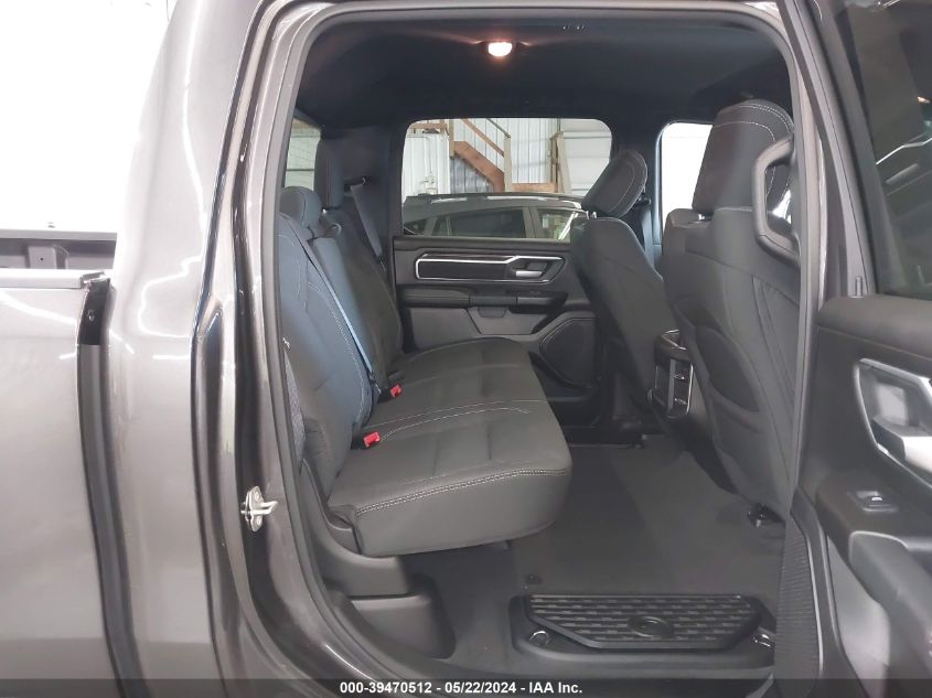 2023 Ram 1500 Big Horn 4X4 5'7 Box VIN: 1C6SRFFT2PN691877 Lot: 39470512