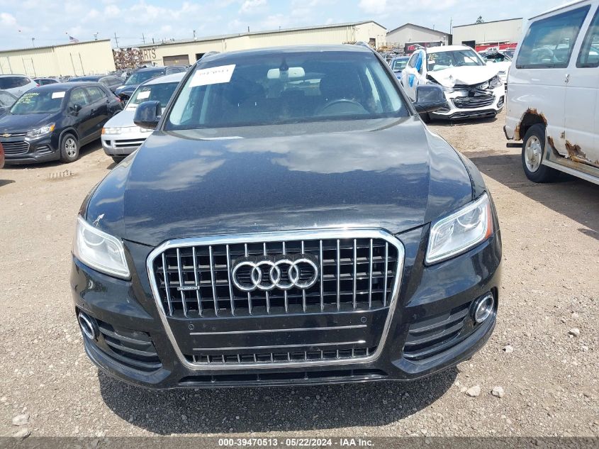 2016 Audi Q5 2.0T Premium VIN: WA1L2AFP9GA076798 Lot: 39470513