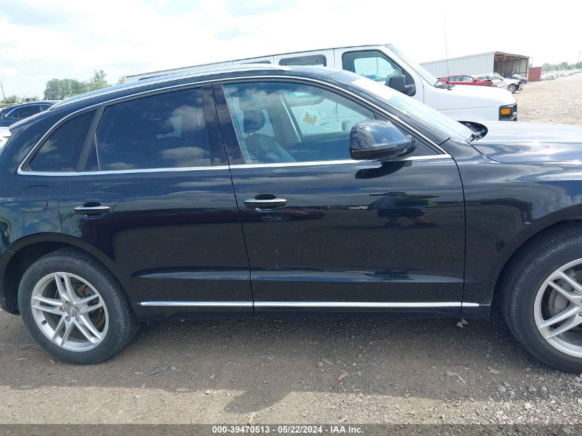 2016 Audi Q5 2.0T Premium VIN: WA1L2AFP9GA076798 Lot: 39470513