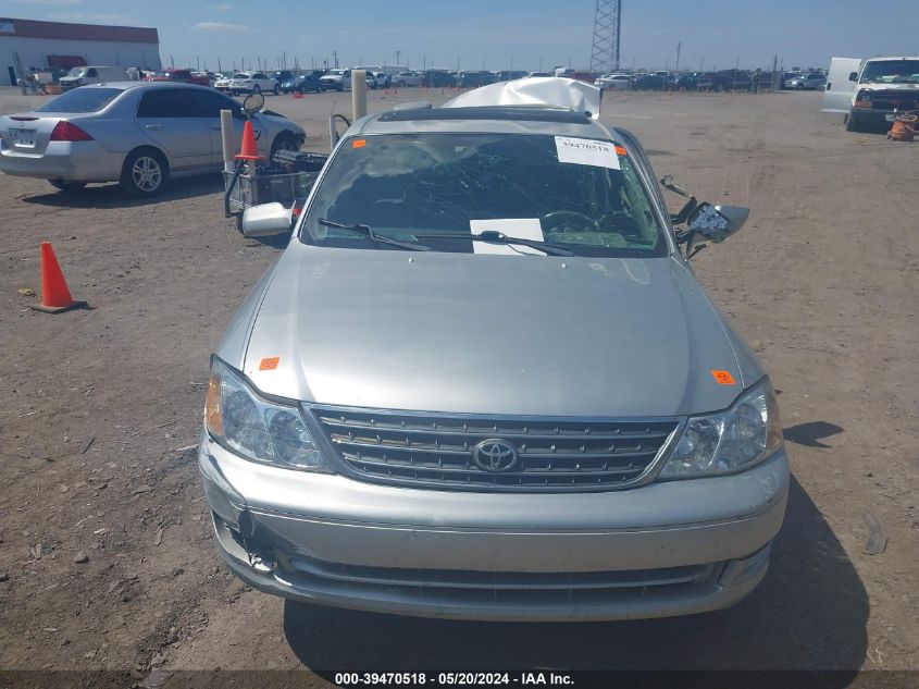 2003 Toyota Avalon Xl VIN: 4T1BF28B33U268574 Lot: 39470518