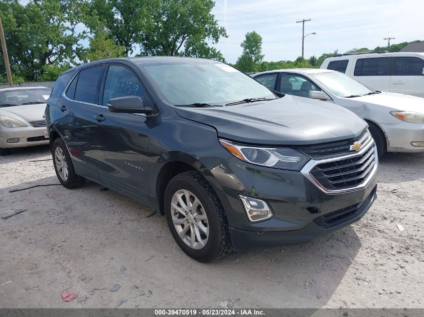 2019 Chevrolet Equinox Lt VIN: 2GNAXUEV6K6106014 Lot: 39470519