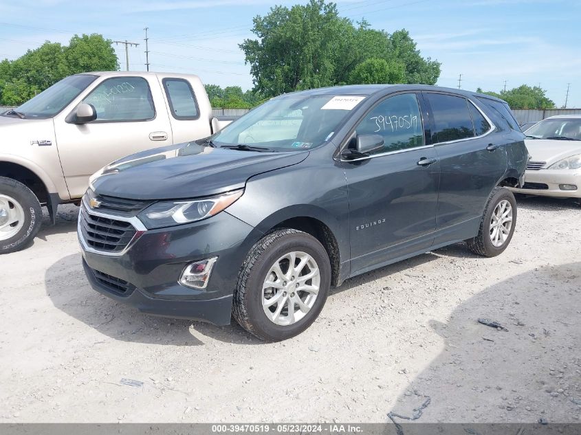 2019 Chevrolet Equinox Lt VIN: 2GNAXUEV6K6106014 Lot: 39470519