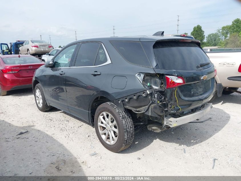 2019 Chevrolet Equinox Lt VIN: 2GNAXUEV6K6106014 Lot: 39470519