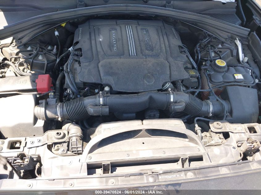 2018 Jaguar F-Pace S VIN: SADCM2FV4JA275404 Lot: 39470524