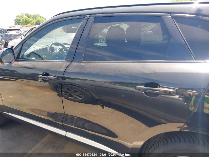 2018 Jaguar F-Pace S VIN: SADCM2FV4JA275404 Lot: 39470524