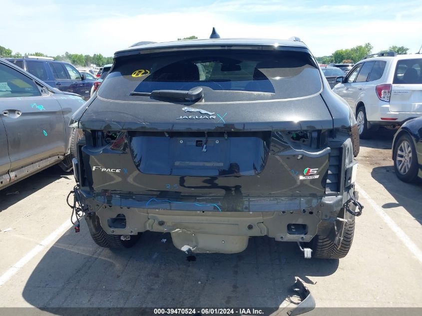 2018 Jaguar F-Pace S VIN: SADCM2FV4JA275404 Lot: 39470524