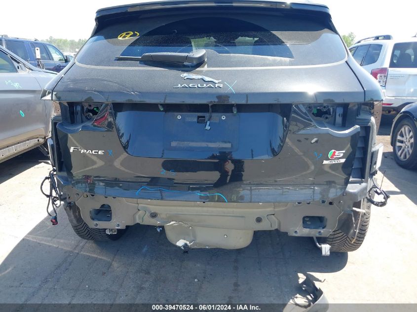 2018 Jaguar F-Pace S VIN: SADCM2FV4JA275404 Lot: 39470524