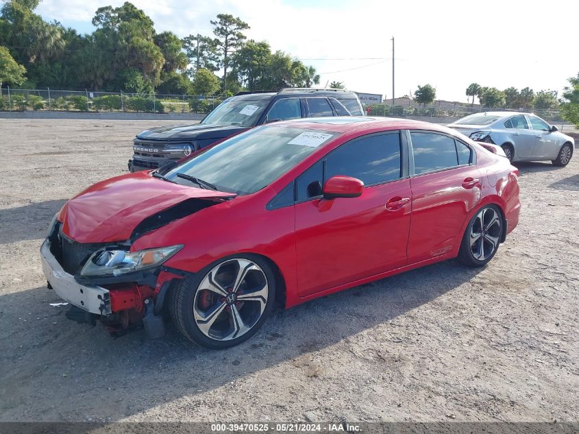 2015 Honda Civic Si VIN: 2HGFB6E59FH702965 Lot: 39470525