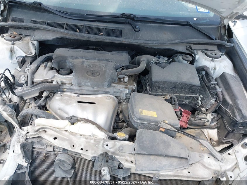 2014 Toyota Camry Xle VIN: 4T4BF1FK9ER396470 Lot: 39470537