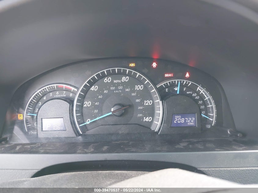 2014 Toyota Camry Xle VIN: 4T4BF1FK9ER396470 Lot: 39470537