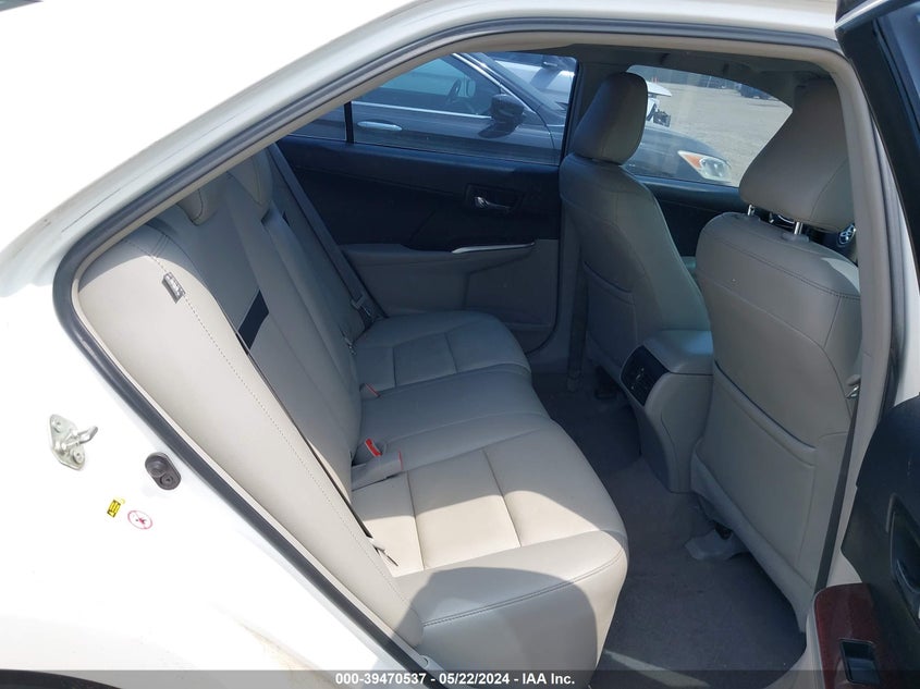 2014 Toyota Camry Xle VIN: 4T4BF1FK9ER396470 Lot: 39470537