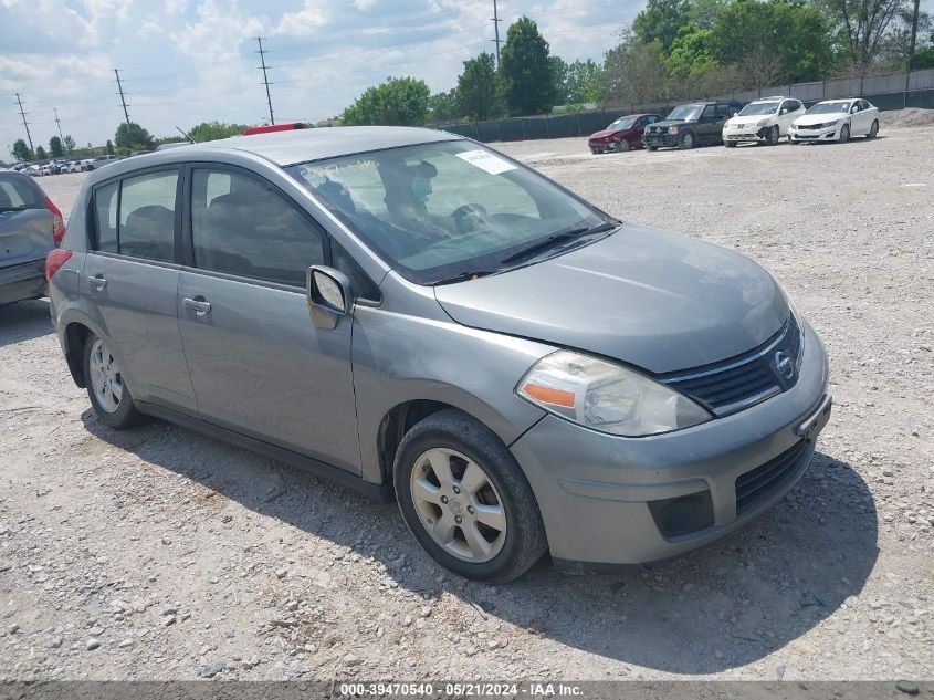 2007 Nissan Versa 1.8Sl VIN: 3N1BC13EX7L368358 Lot: 39470540