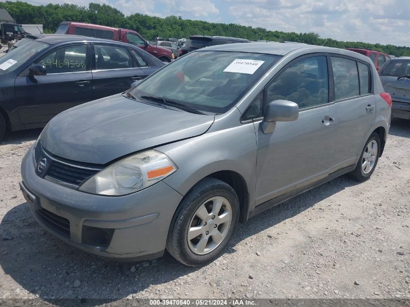 2007 Nissan Versa 1.8Sl VIN: 3N1BC13EX7L368358 Lot: 39470540