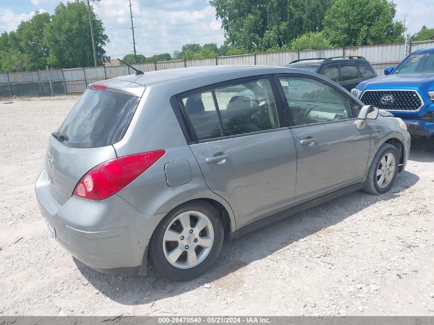 2007 Nissan Versa 1.8Sl VIN: 3N1BC13EX7L368358 Lot: 39470540