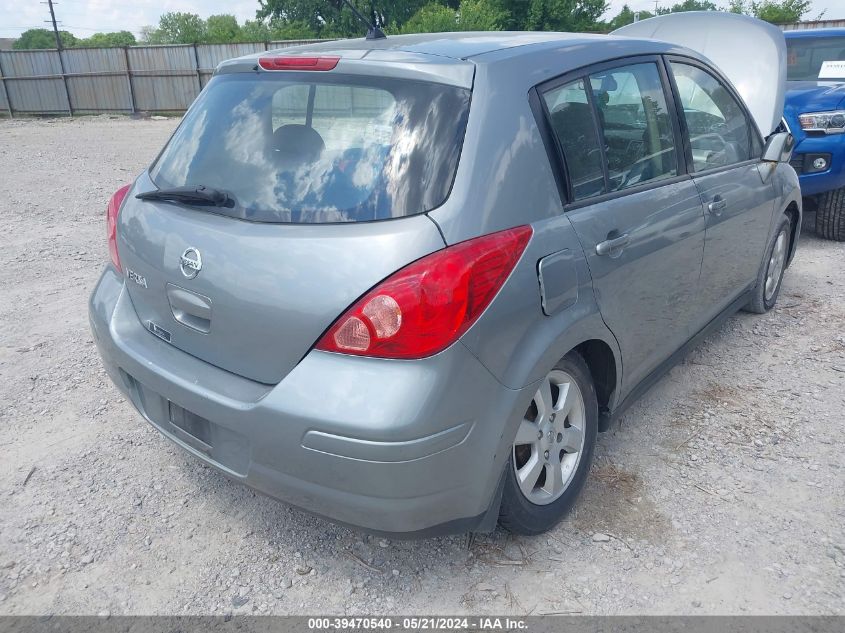 2007 Nissan Versa 1.8Sl VIN: 3N1BC13EX7L368358 Lot: 39470540