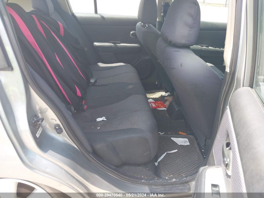 2007 Nissan Versa 1.8Sl VIN: 3N1BC13EX7L368358 Lot: 39470540