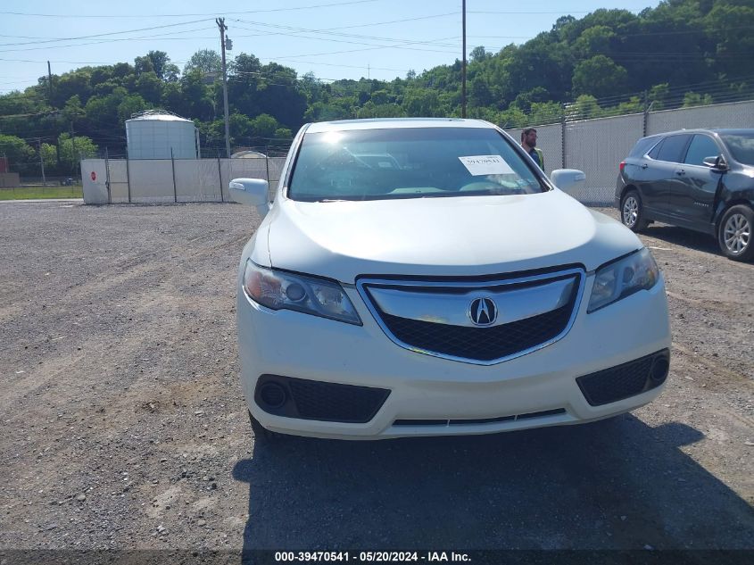 2014 Acura Rdx VIN: 5J8TB4H38EL017066 Lot: 39470541