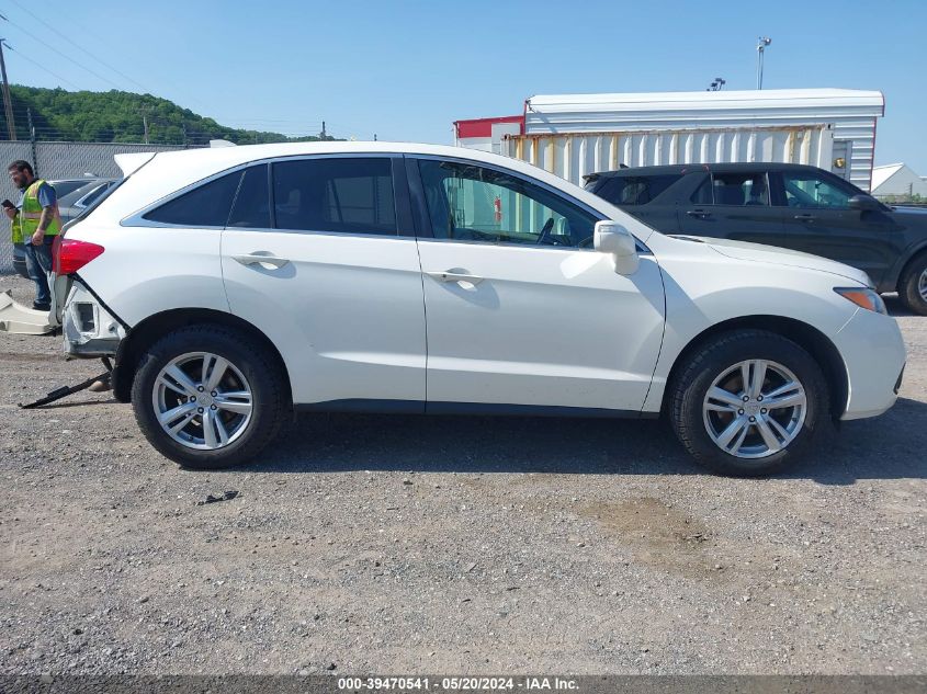 2014 Acura Rdx VIN: 5J8TB4H38EL017066 Lot: 39470541