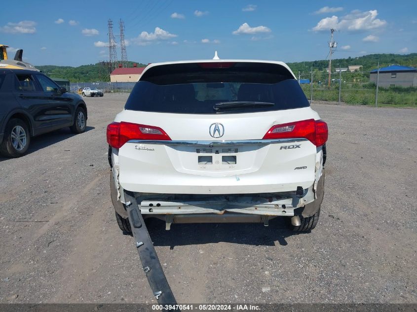 2014 Acura Rdx VIN: 5J8TB4H38EL017066 Lot: 39470541