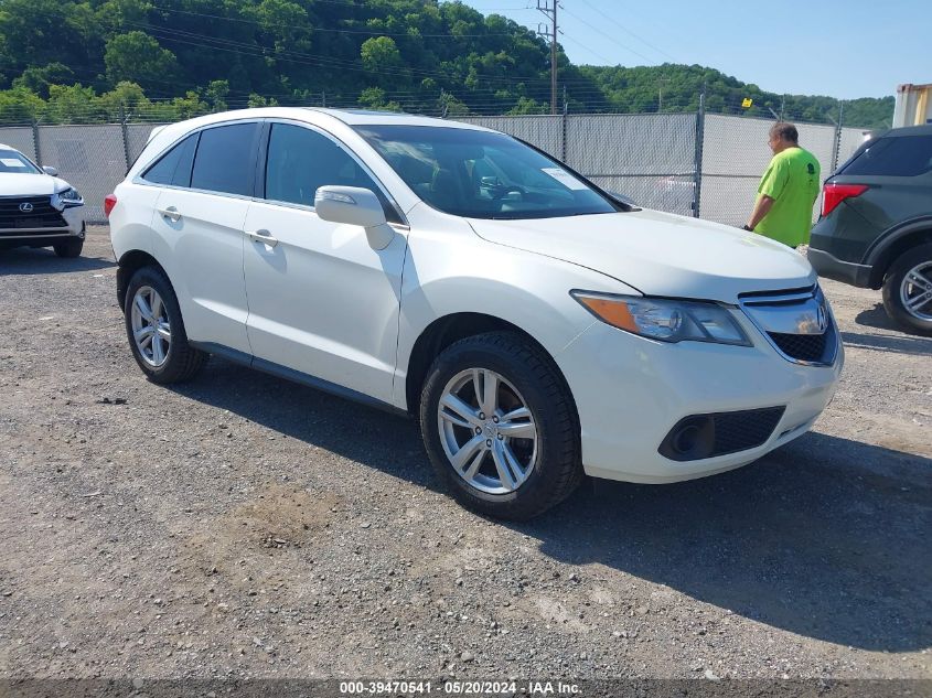 2014 Acura Rdx VIN: 5J8TB4H38EL017066 Lot: 39470541