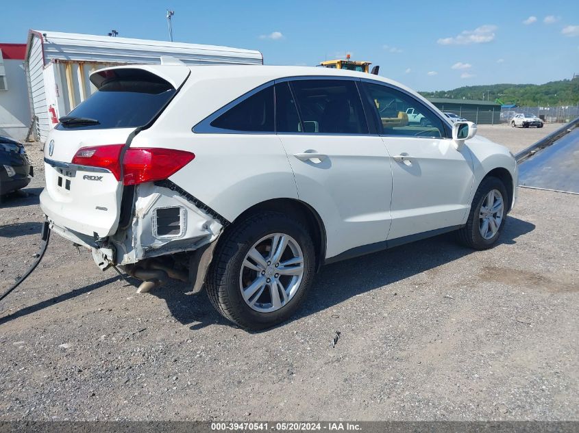 2014 Acura Rdx VIN: 5J8TB4H38EL017066 Lot: 39470541