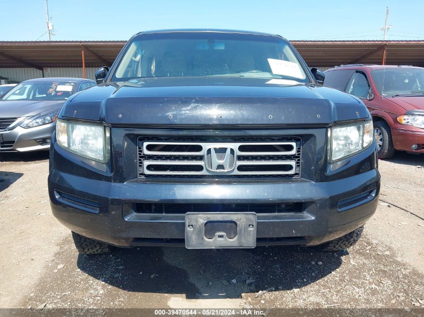 2006 Honda Ridgeline Rtl VIN: 2HJYK16506H553673 Lot: 39470544