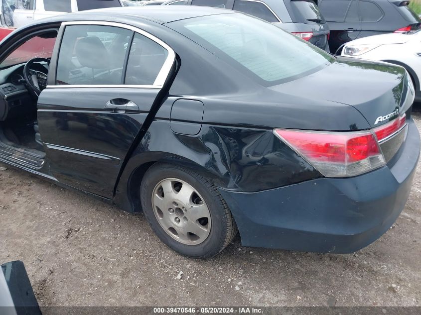 2011 Honda Accord 2.4 Se VIN: 1HGCP2F68BA077794 Lot: 39470546