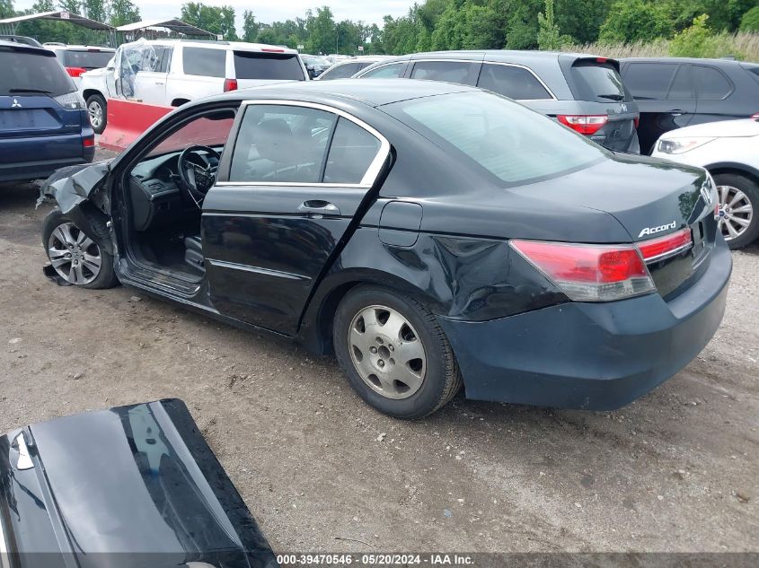 2011 Honda Accord 2.4 Se VIN: 1HGCP2F68BA077794 Lot: 39470546