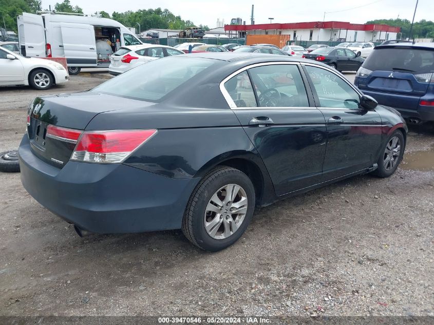 2011 Honda Accord 2.4 Se VIN: 1HGCP2F68BA077794 Lot: 39470546