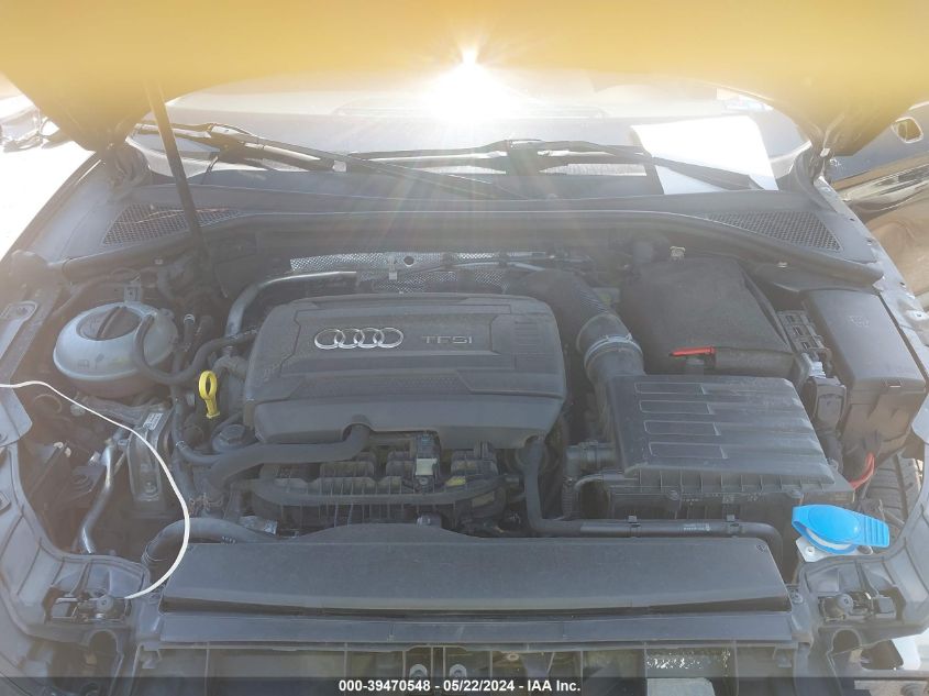 2015 AUDI A3 1.8T PREMIUM - WAUACGFF3F1007265