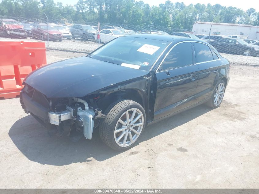 2015 Audi A3 1.8T Premium VIN: WAUACGFF3F1007265 Lot: 39470548