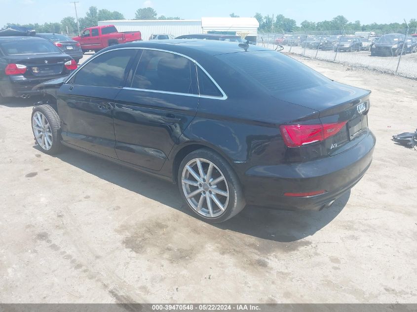 2015 Audi A3 1.8T Premium VIN: WAUACGFF3F1007265 Lot: 39470548