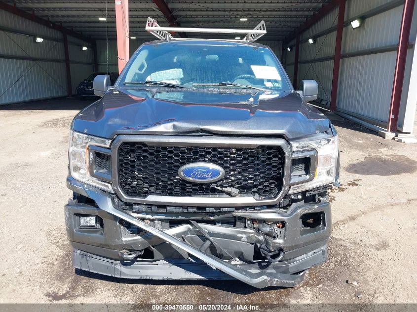 2020 Ford F-150 Xl VIN: 1FTEX1EP7LFA78421 Lot: 39470550