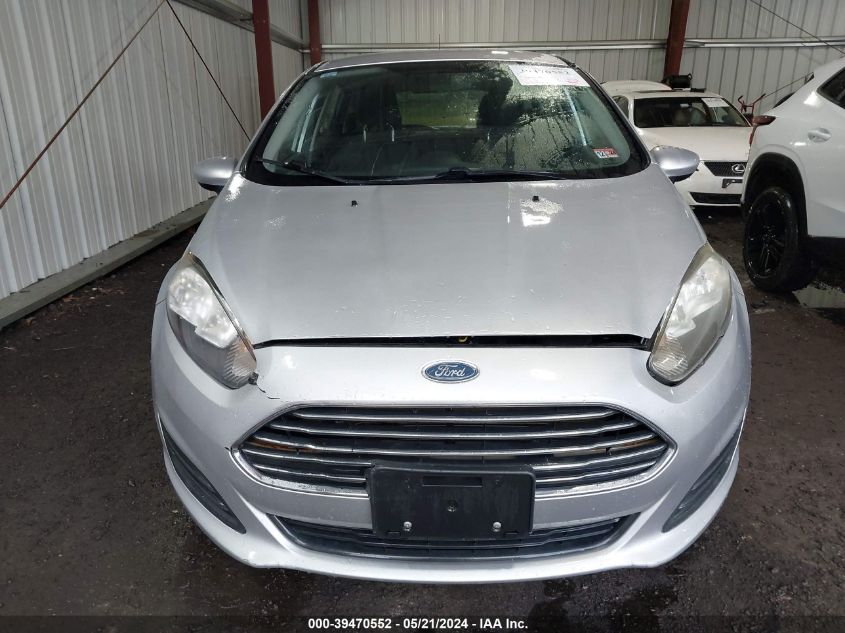 2016 Ford Fiesta S VIN: 3FADP4TJ5GM169730 Lot: 39470552