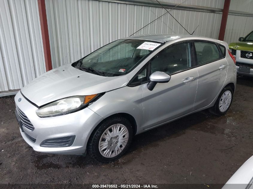 2016 Ford Fiesta S VIN: 3FADP4TJ5GM169730 Lot: 39470552