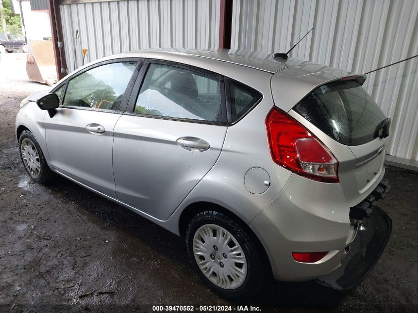 2016 Ford Fiesta S VIN: 3FADP4TJ5GM169730 Lot: 39470552