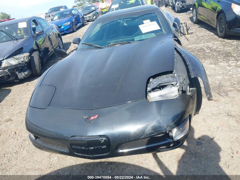 1998 Chevrolet Corvette VIN: 1G1YY22G4W5112936 Lot: 39470554