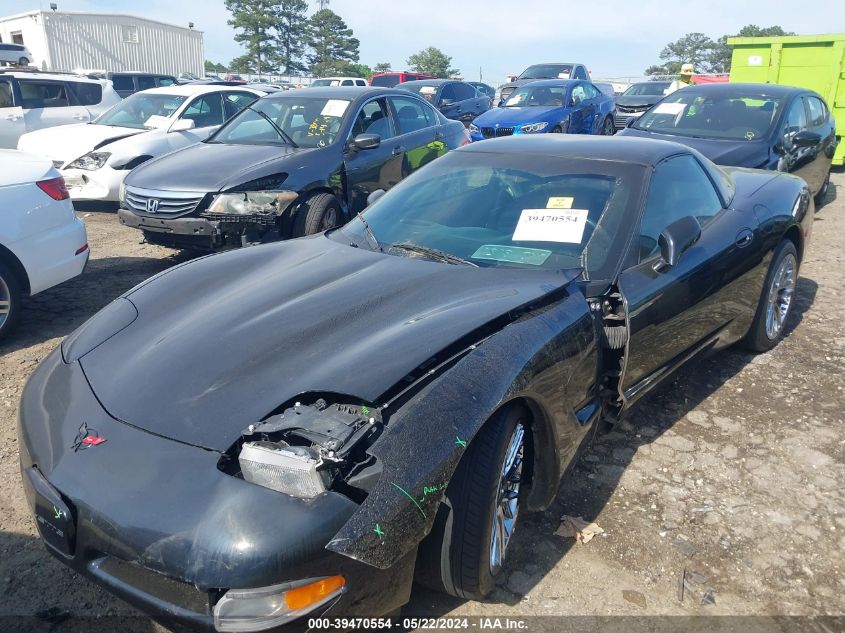 1998 Chevrolet Corvette VIN: 1G1YY22G4W5112936 Lot: 39470554