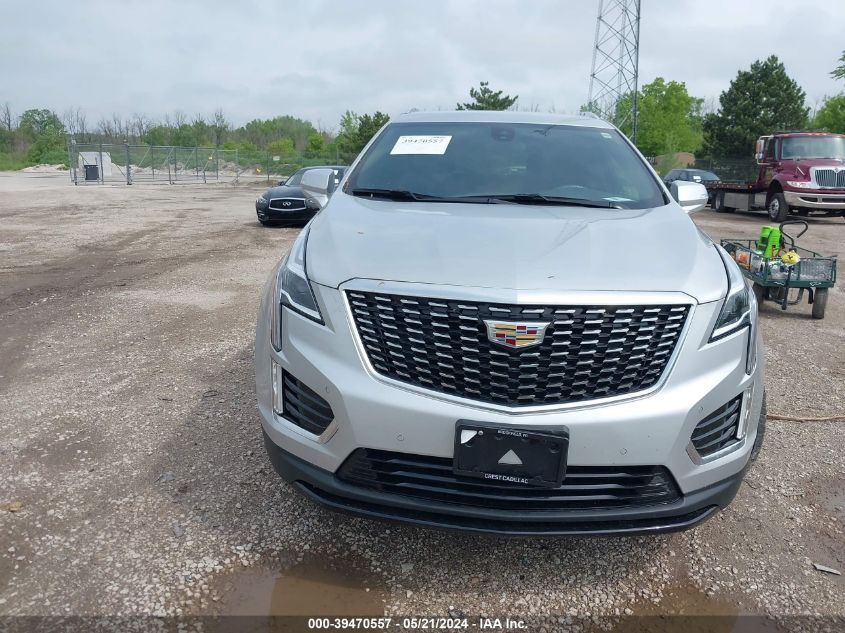 2020 Cadillac Xt5 Luxury VIN: 1GYKNAR43LZ209376 Lot: 39470557