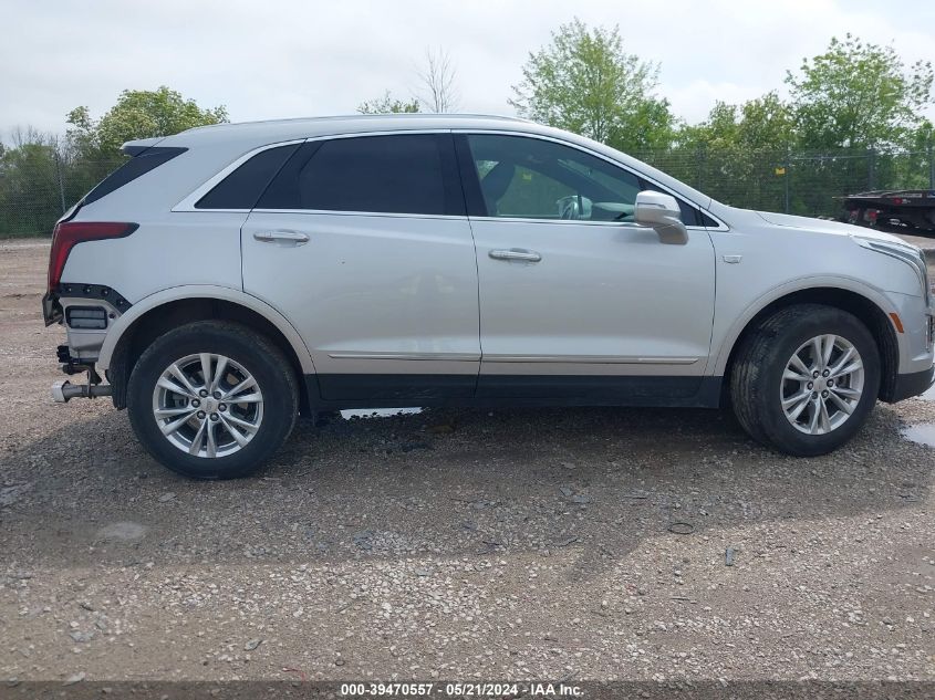 2020 Cadillac Xt5 Luxury VIN: 1GYKNAR43LZ209376 Lot: 39470557