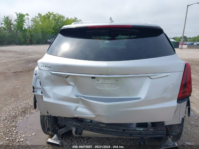 2020 Cadillac Xt5 Luxury VIN: 1GYKNAR43LZ209376 Lot: 39470557