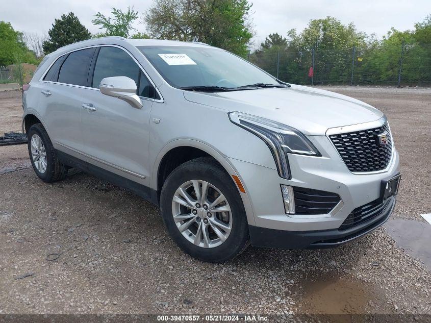 2020 Cadillac Xt5 Luxury VIN: 1GYKNAR43LZ209376 Lot: 39470557