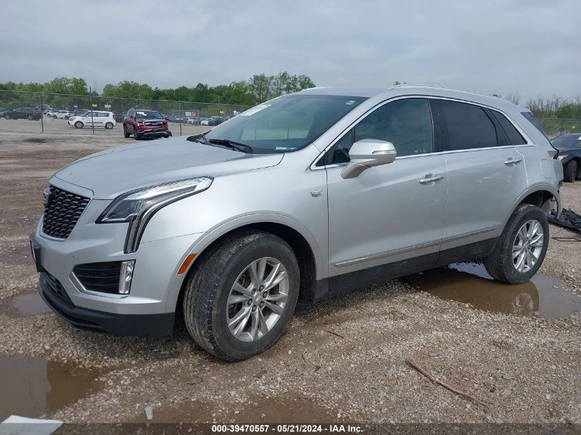 2020 Cadillac Xt5 Luxury VIN: 1GYKNAR43LZ209376 Lot: 39470557