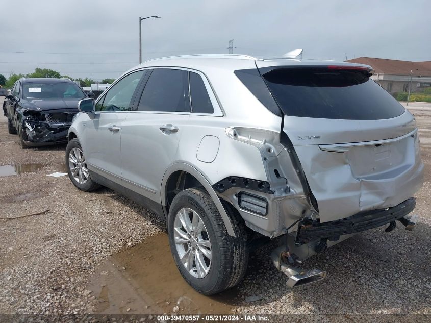 2020 Cadillac Xt5 Luxury VIN: 1GYKNAR43LZ209376 Lot: 39470557