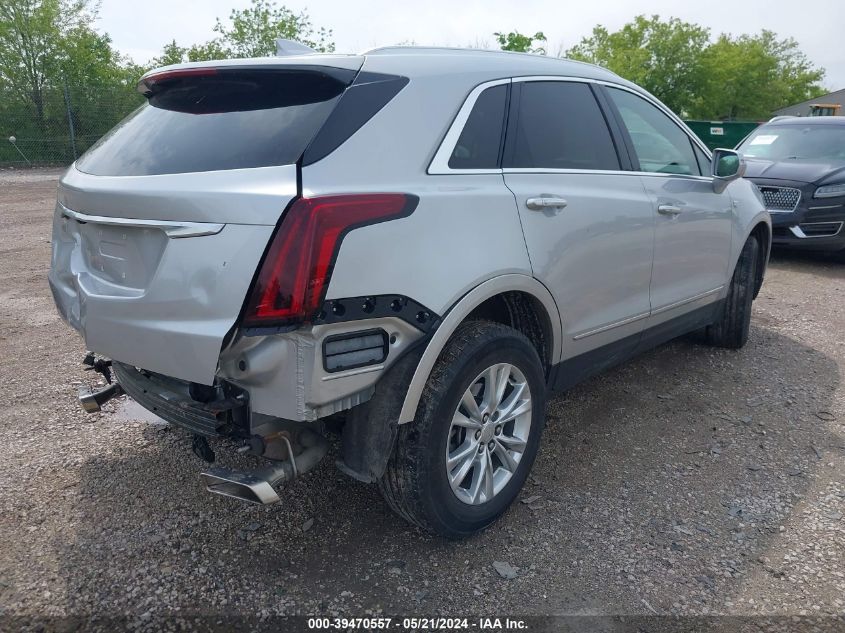 2020 Cadillac Xt5 Luxury VIN: 1GYKNAR43LZ209376 Lot: 39470557