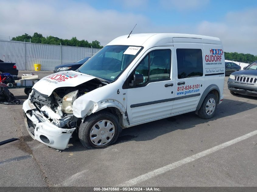 2012 Ford Transit Connect Xlt VIN: NM0LS6BN8CT106179 Lot: 39470560